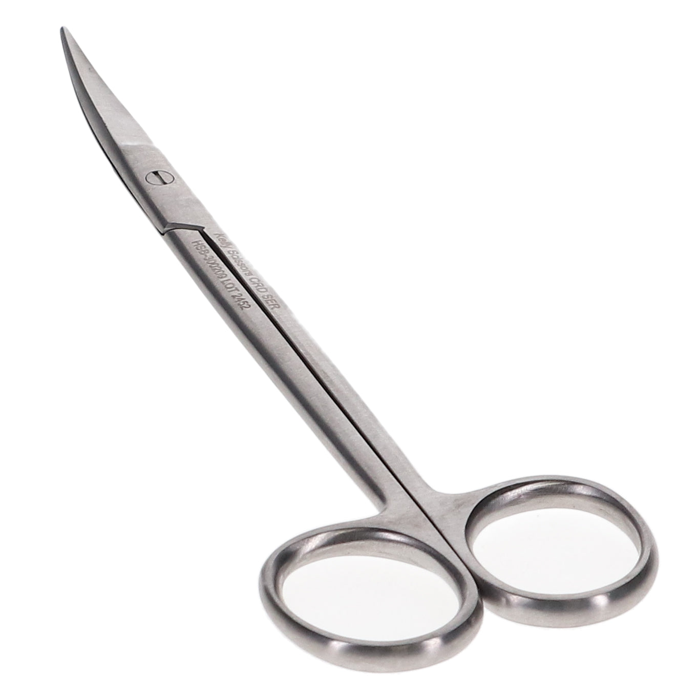 House Brand Dentistry 300209 HSB Kelly Dental Scissors Curved 6.25 House Brand Dentistry 300209 HSB Kelly Dental Scissors Curved 6.25